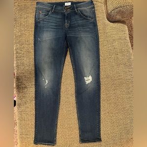 NWOT Hudson Collin Ankle Skinny Distressed Denim Size 29